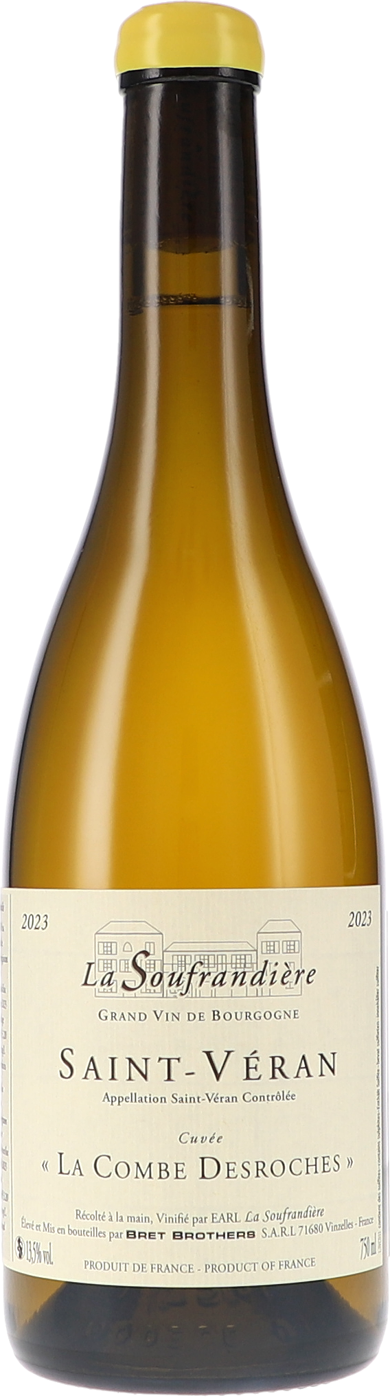 Saint-Véran "La Combe DesRoches" AOC Flasche, Alkohol, Bier, Getränk, Weinflasche