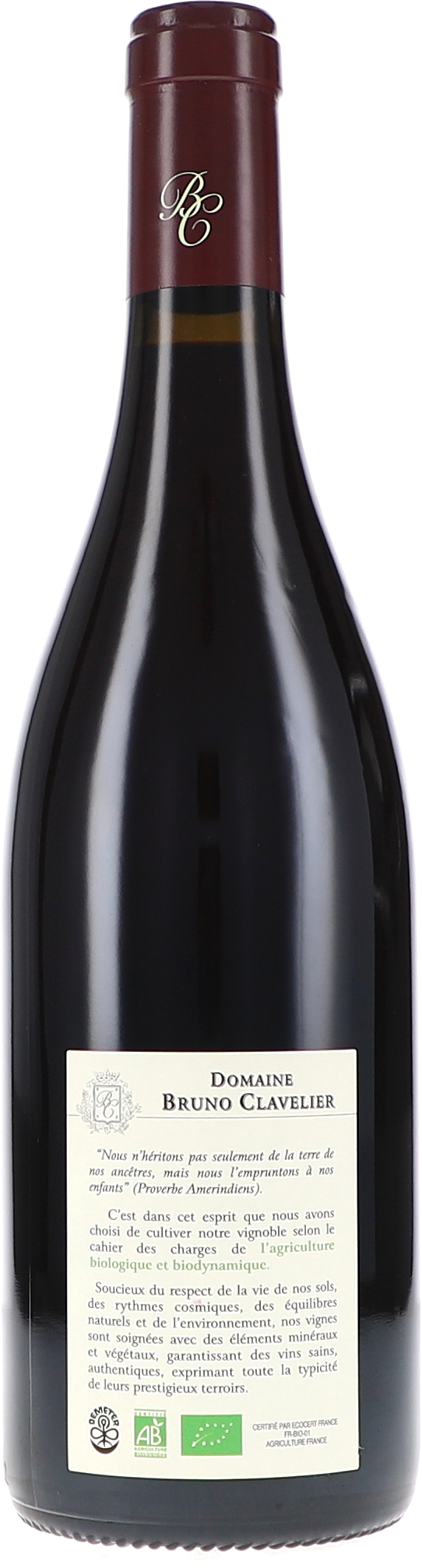 Wein, Rotwein, Flasche, Etikett, Bordeaux?