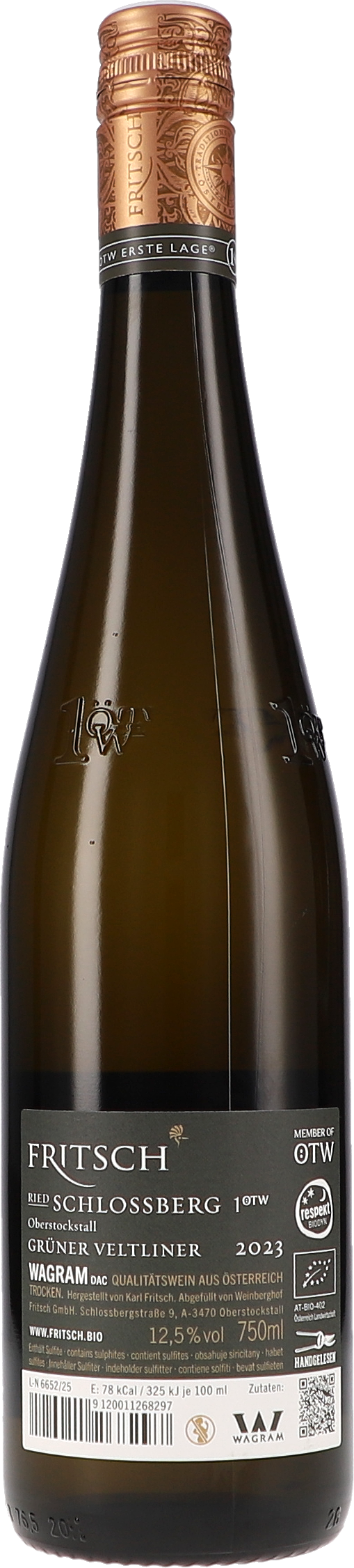 Sektflasche, Weinbaudarstellungen?, Schaumwein, Grüner, 2023?