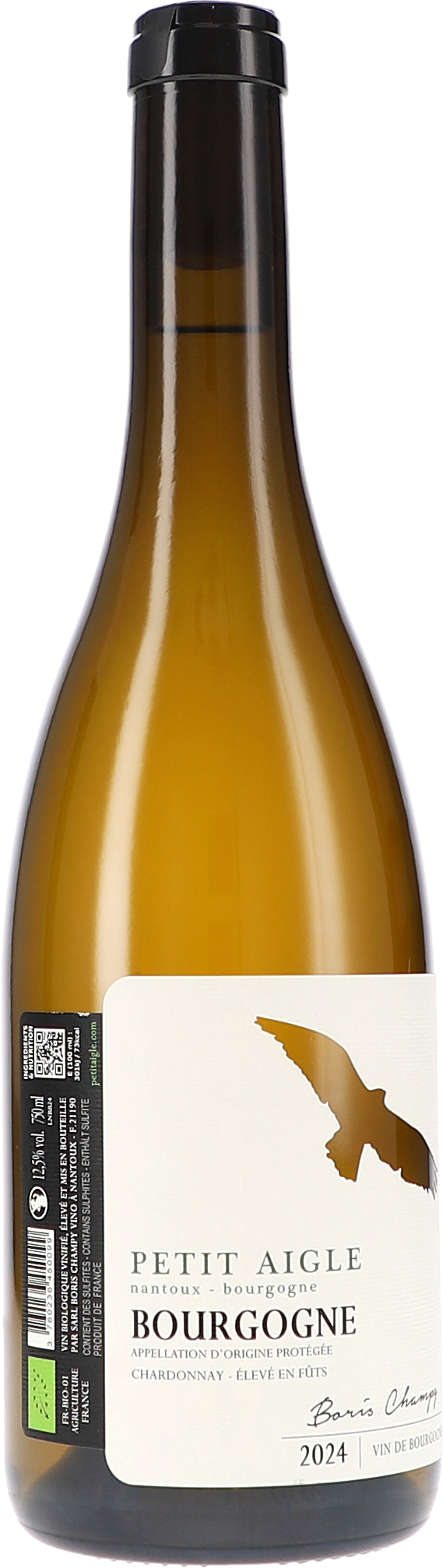 Wein, Weißwein, Bourgogne, Flasche, Etikett