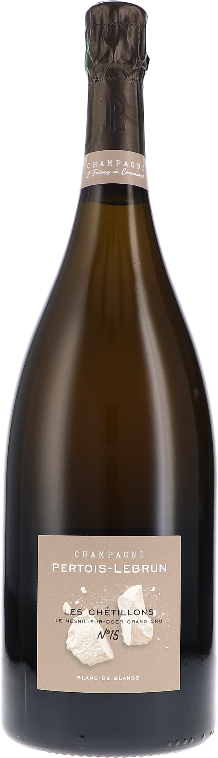 Le Chetillons N°15, Mesnil sur Oger Grand Cru Blanc de Blancs Extra Brut