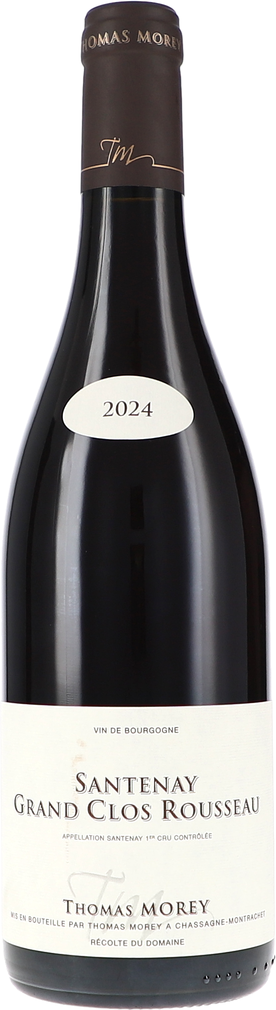 wein, rotwein, Santenay, Grand Clos Rousseau, Thomas Morey