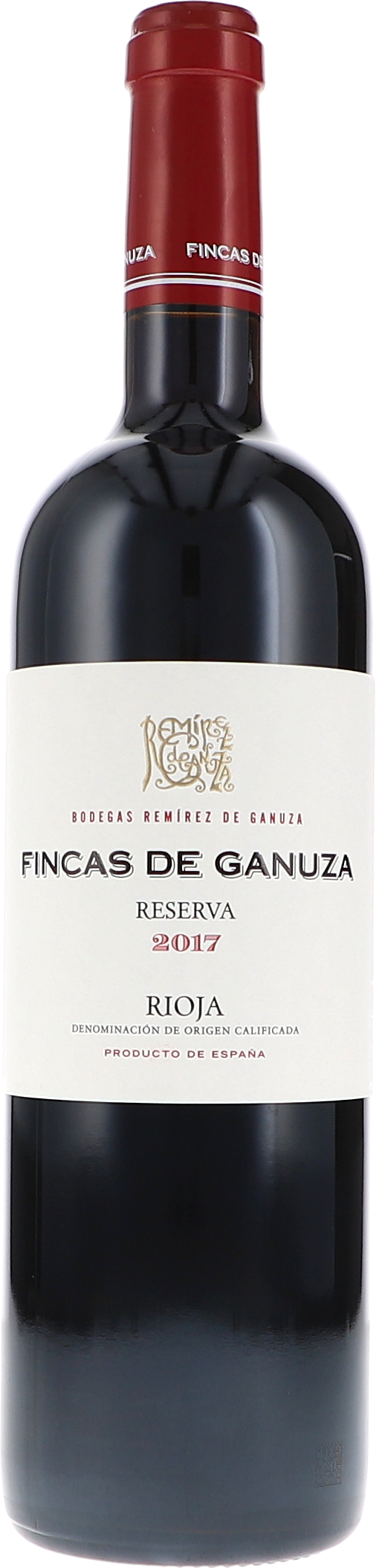 Fincas de Ganuza Reserva