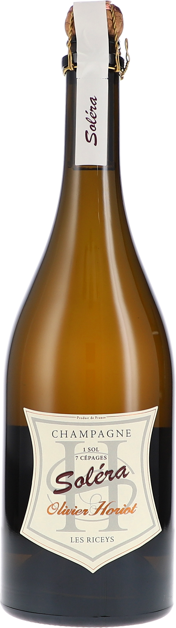 Cuvée "Soléra" Brut Nature