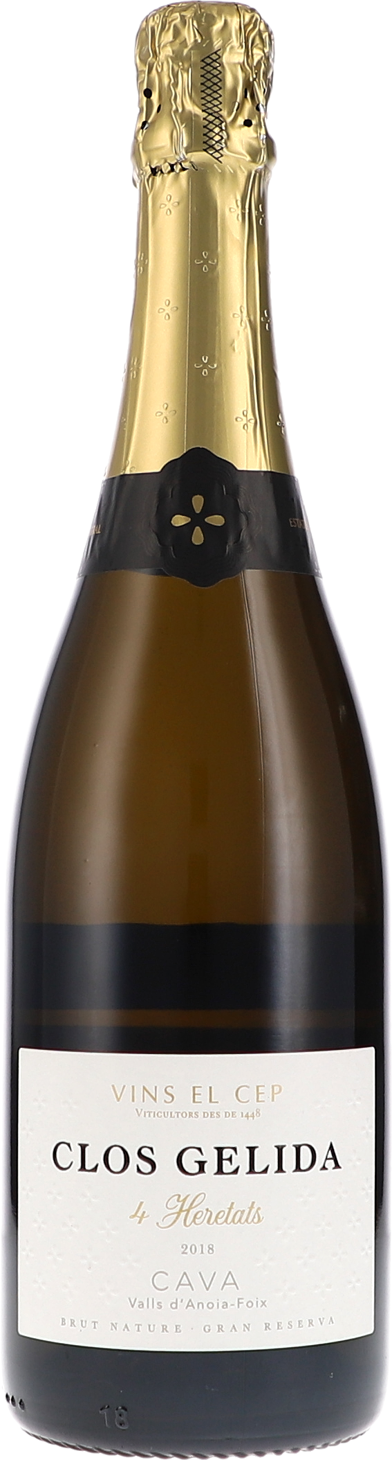 Clos Gelida 4 Heretats, Brut Nature Gran Reserva