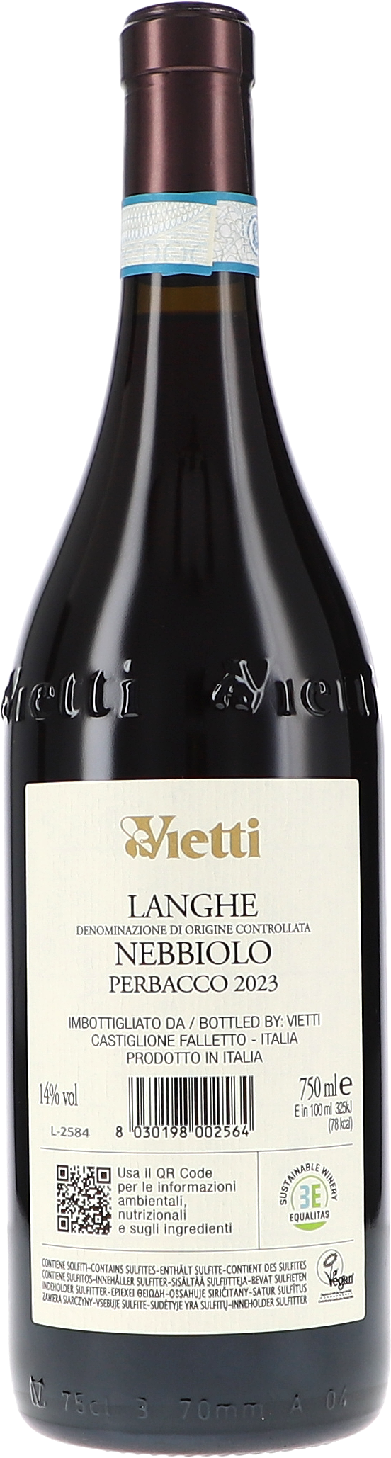 Weinstock, Nebbiolo, Langhe, Perbacco, 750ml