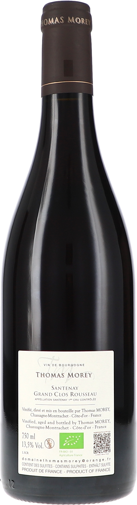 Wein, Rotwein, 750 ml, Flasche, Etikett