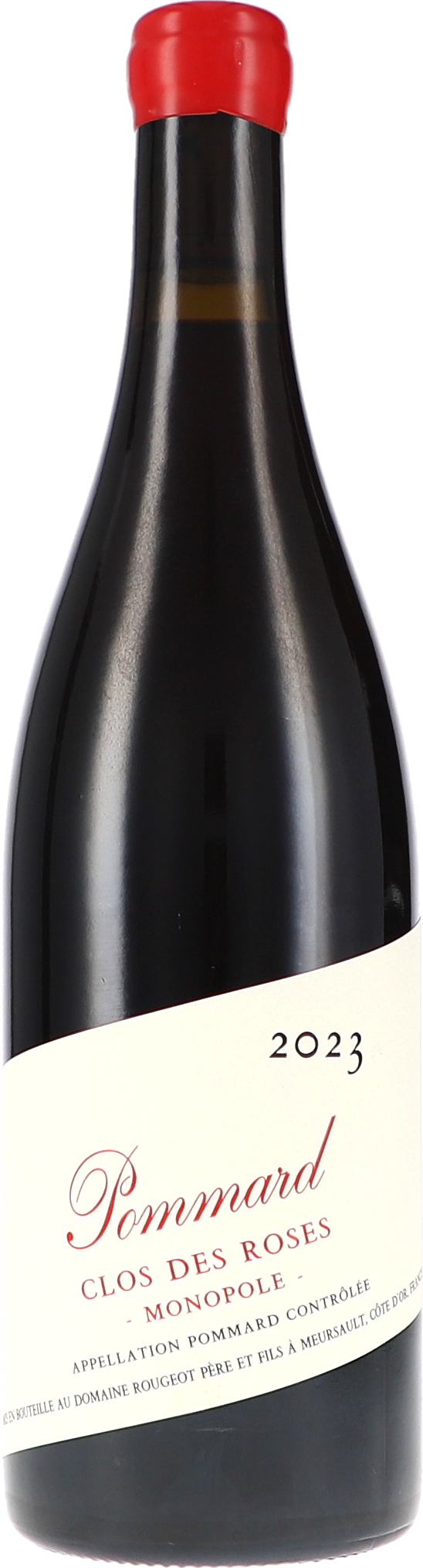 Pommard "Clos des Roses" Monopole Sans Sulfite Ajouté AOC Weißwein, Rotwein, Flasche, Weinflasche, 2023