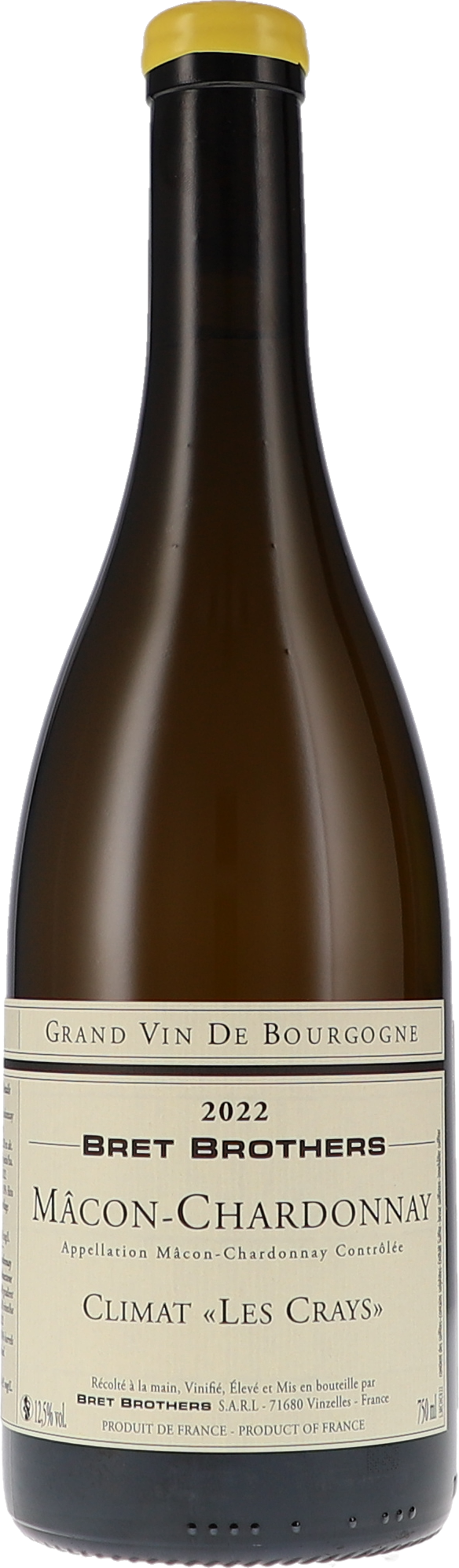 Mâcon-Chardonnay Climat "Les Crays" AOC