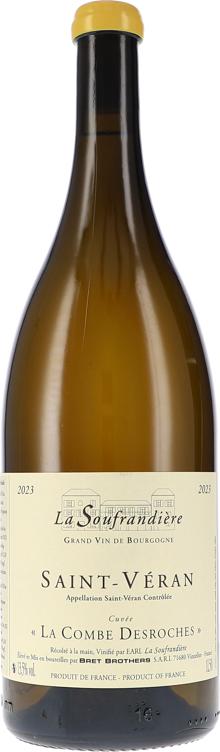 Saint-Véran "La Combe DesRoches" AOC Alkohol, Getränk, Flasche, Schnaps, Weinflasche