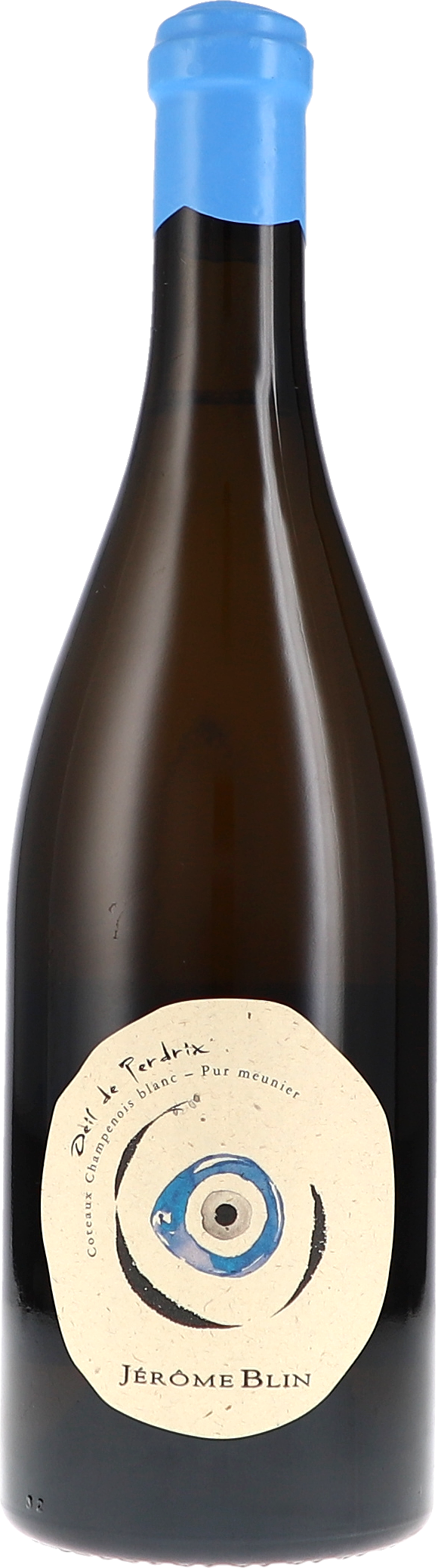 Coteaux Champenois Blanc, Œil de Perdrix, Bio-Siegel