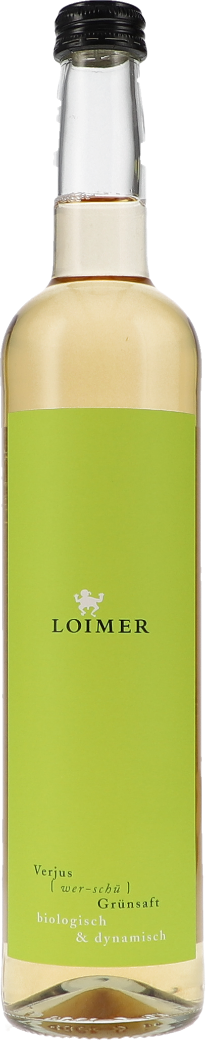 Verjus Grünsaft