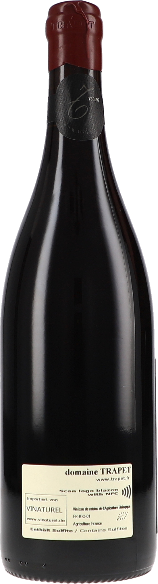 wein, flasche, rotwein, etikett