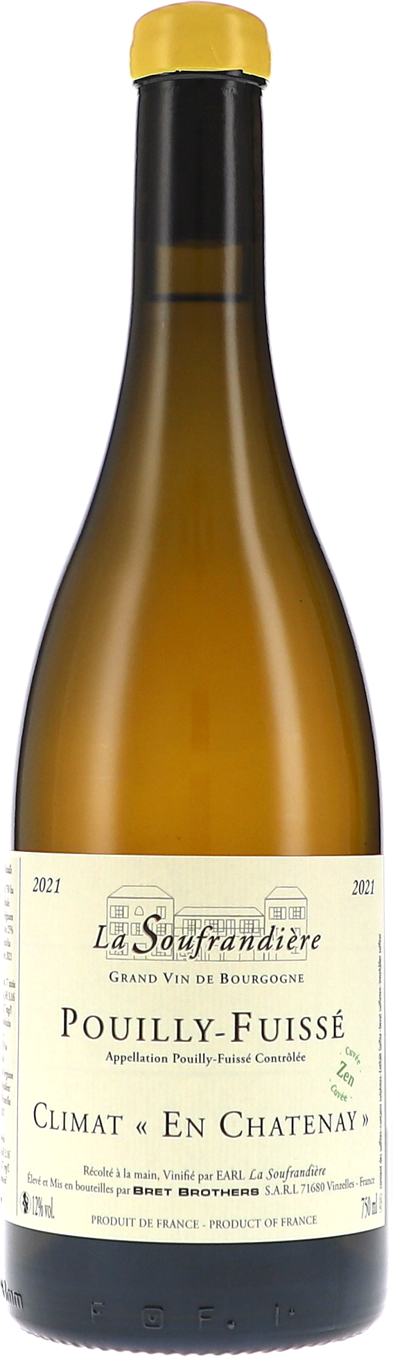 Pouilly-Fuissé Climat "En Chatenay" Zen AOC