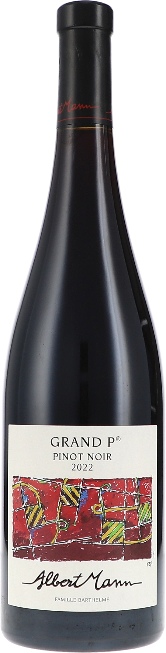 Pinot Noir Grand P (von Grand Cru Pfersigberg) AC