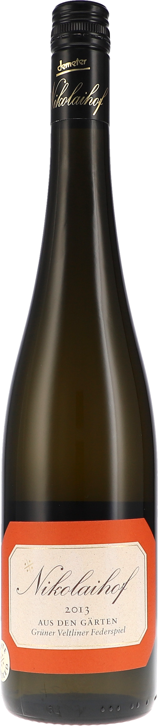 wein, weißwein, flasche, etikett, 2013