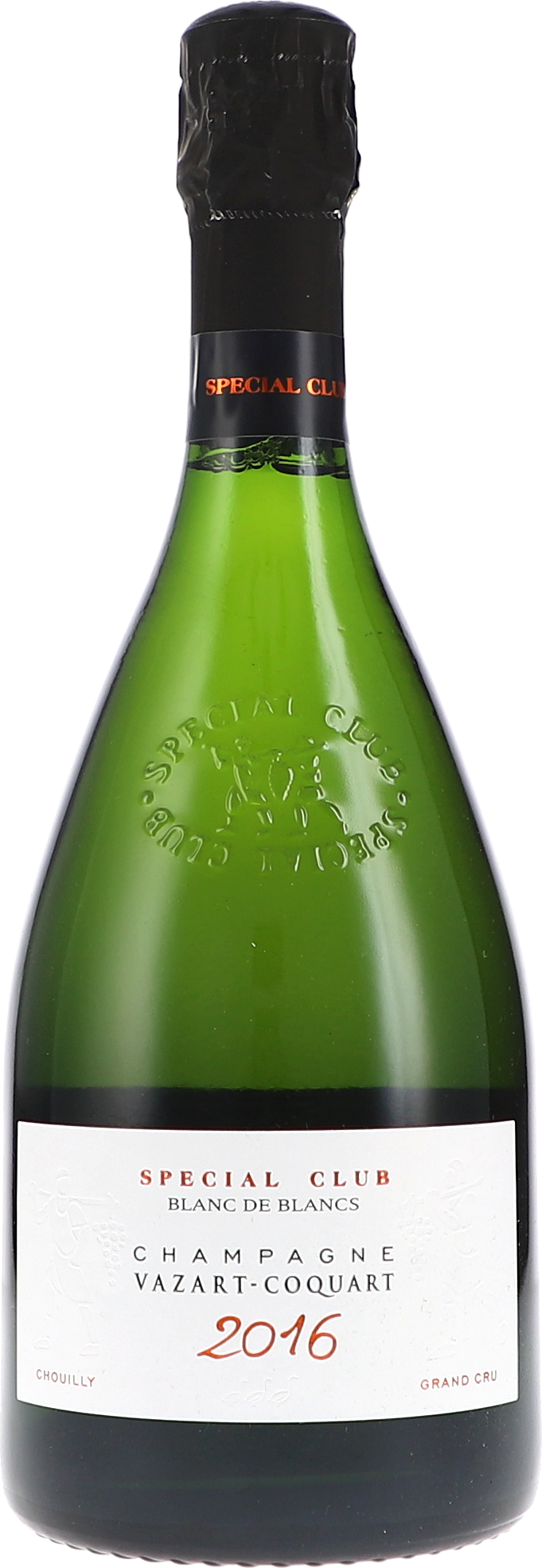 Spécial Club Extra Brut, Blanc de Blancs Chouilly Grand Cru