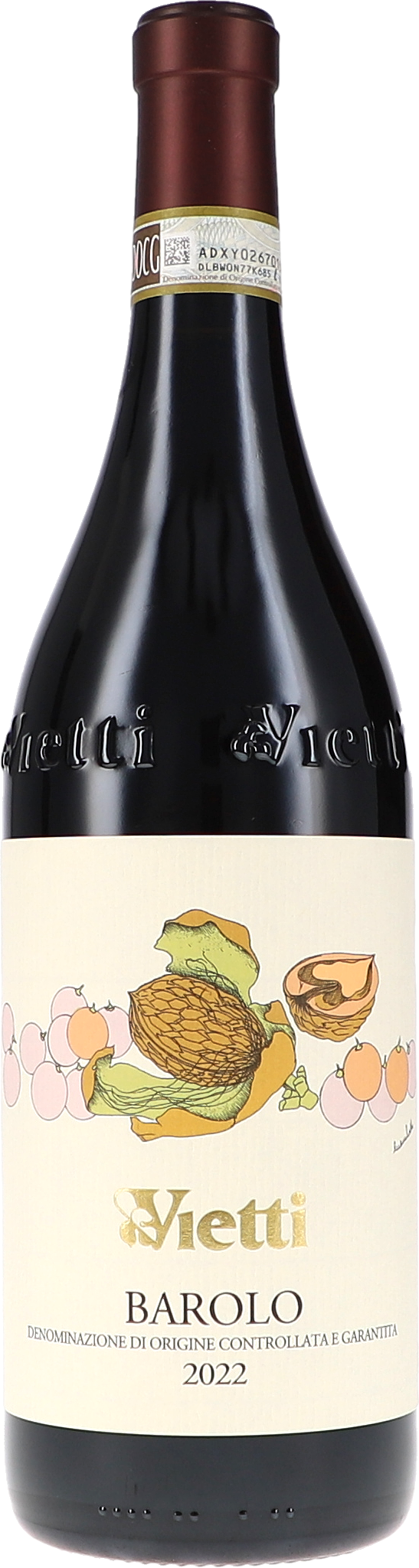 Barolo DOCG Barolo, Rotwein, Italienisch, 2022, Vietti
