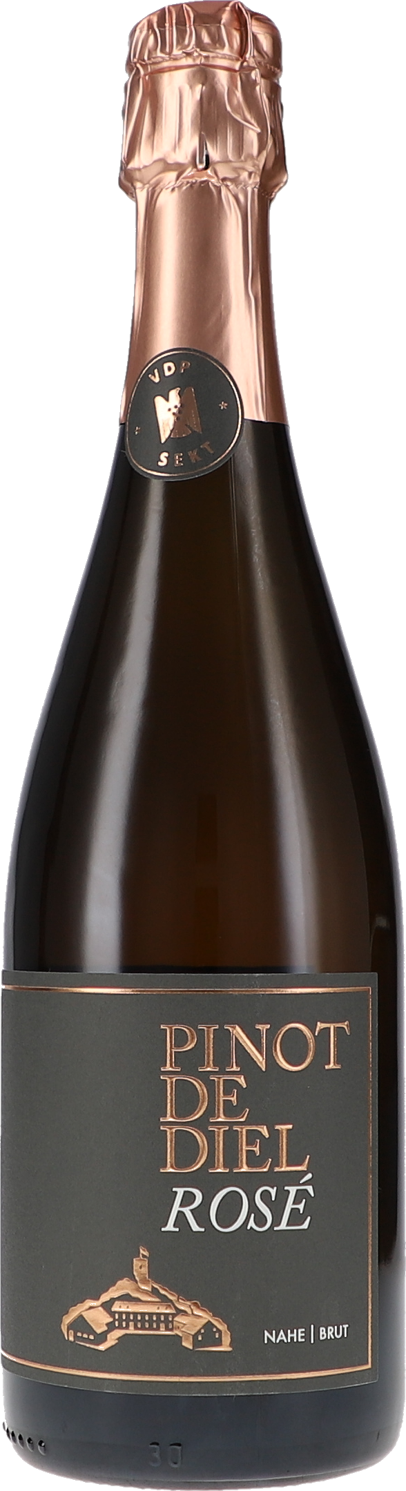 Pinot de Diel Sekt Rosé Brut, N°003 Tirage 2024 champagne, rosé, Pinot Noir, Sprudel, Flasche