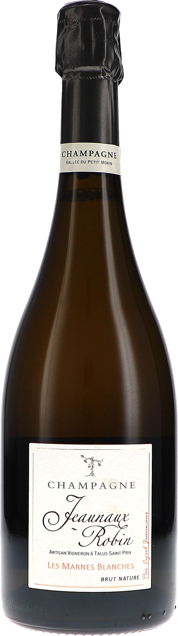 Les Marnes Blanches Brut Nature V19 Flasche, Alkohol, Bier, Schnaps, Weinflasche