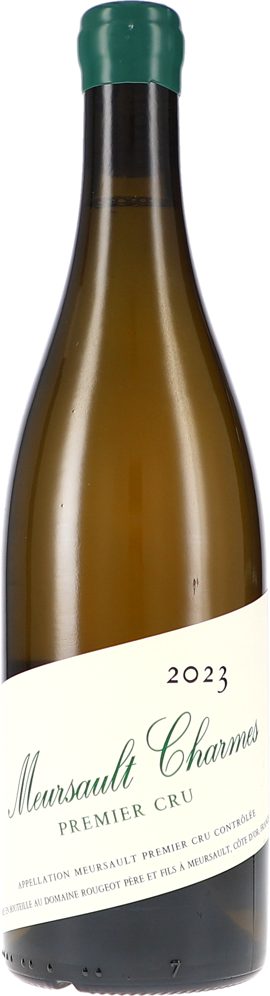 Meursault-Charmes Premier Cru, Sans Sulfite Ajouté AOC wein, Meursault, Premier Cru, 2023, Flasche