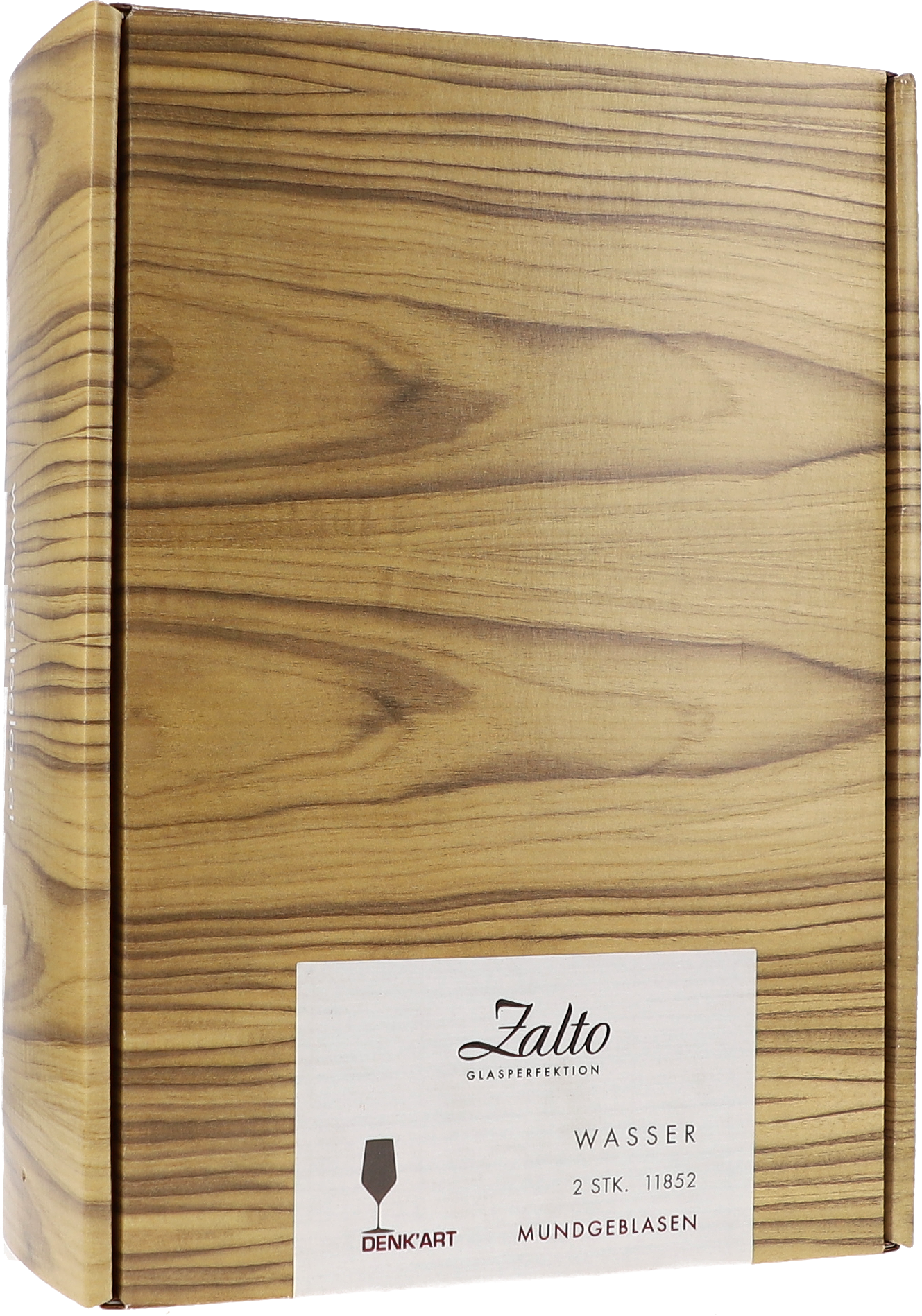 Wasser, 2er Set, 11 852 Buch, Veröffentlichung, Holz, Kiste, Visitenkarte