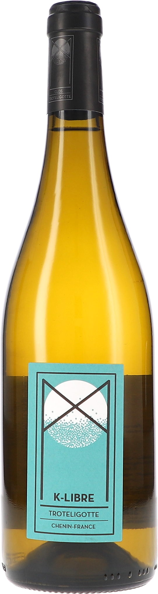 Weißwein, Flasche, K-Libre, Trotiligotte, Chenin-Frankreich