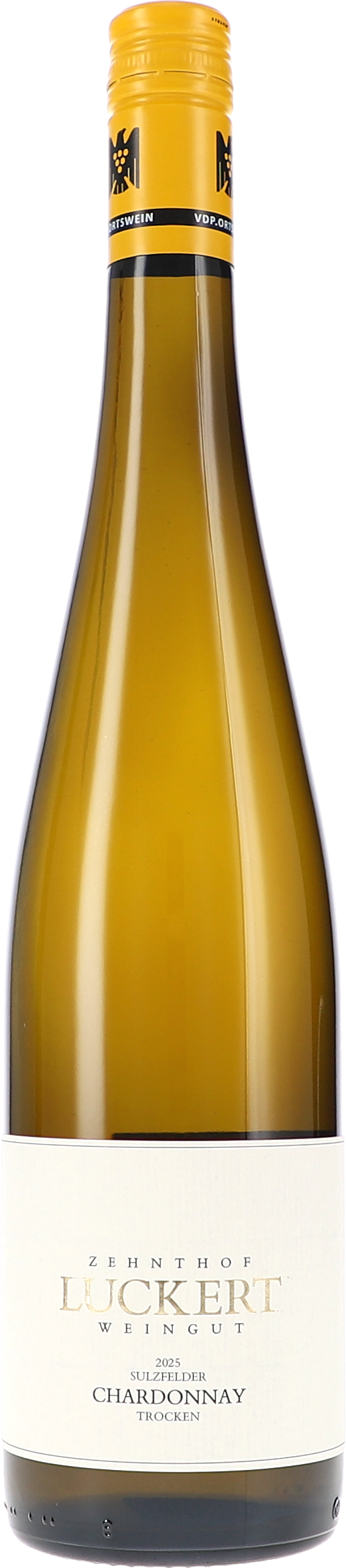 Chardonnay, Trocken, Weißwein, Flasche, Sulzfelder