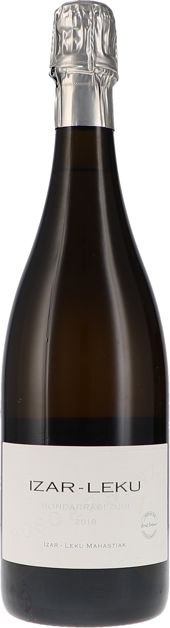 IZAR-LEKU Espumoso/Sparkling Brut Nature