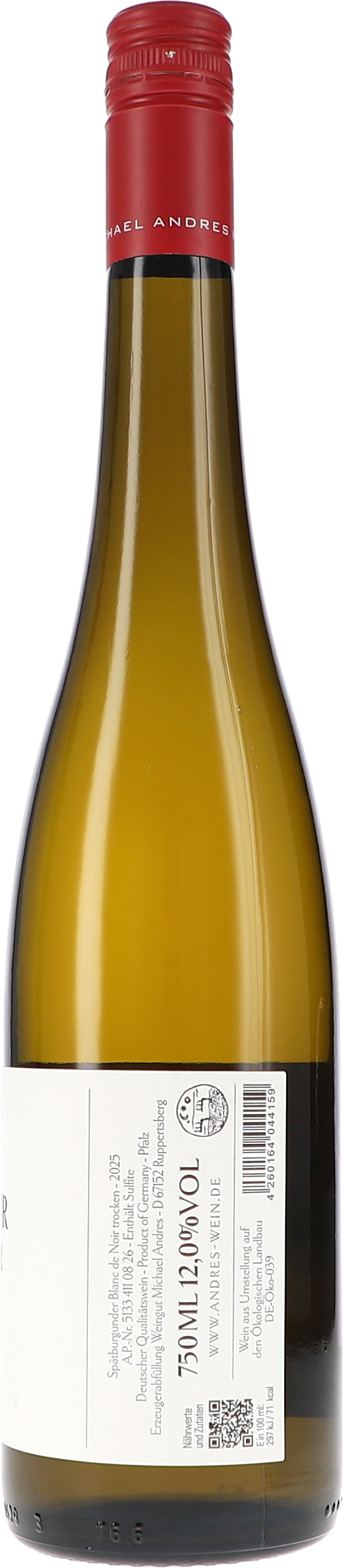 Weißwein, Flasche, 3750 ml?, Wein, Etikett