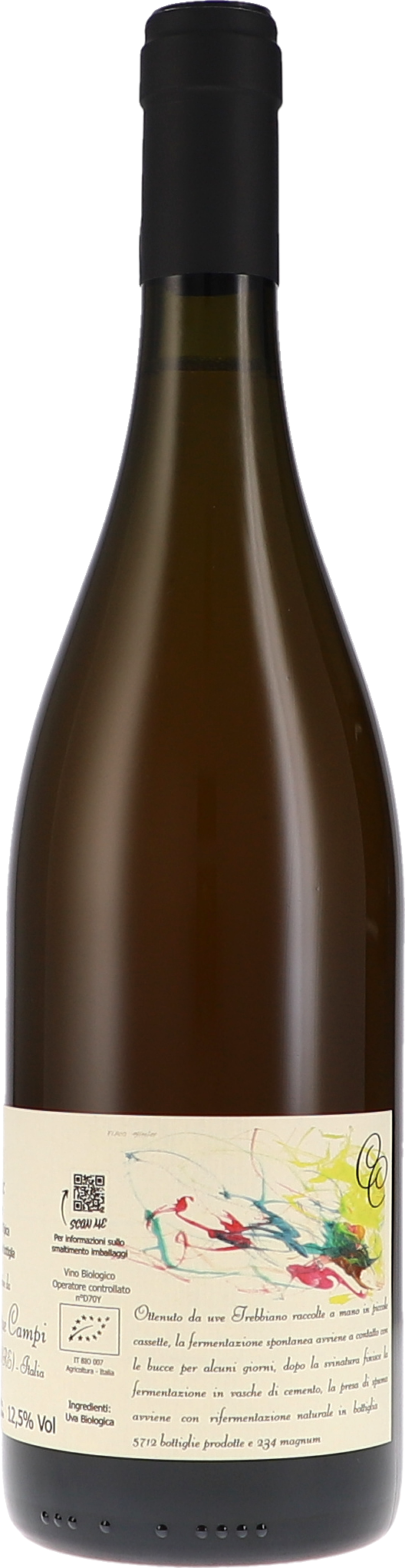 Terbianc, Bianco Frizzante, Emilia Trebbiano IGT