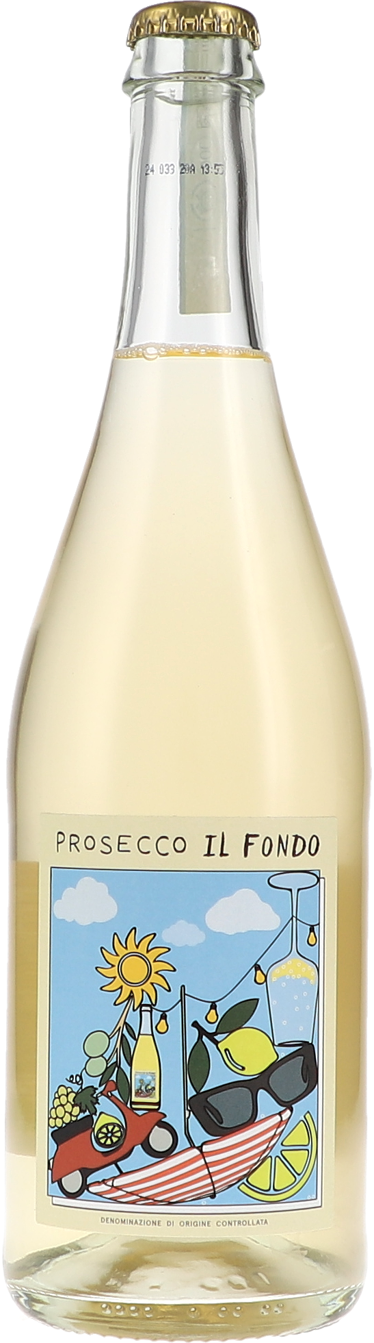 Civranetta Prosecco DOC Frizzante "il fondo" Design-Edition