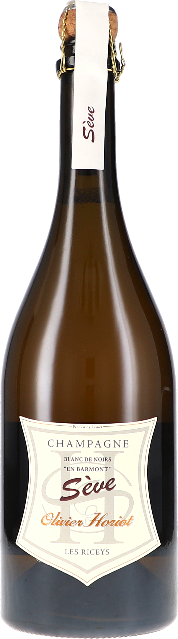 Champagne, Blanc de Noirs, Horiot, Olivier, Les Riceys
