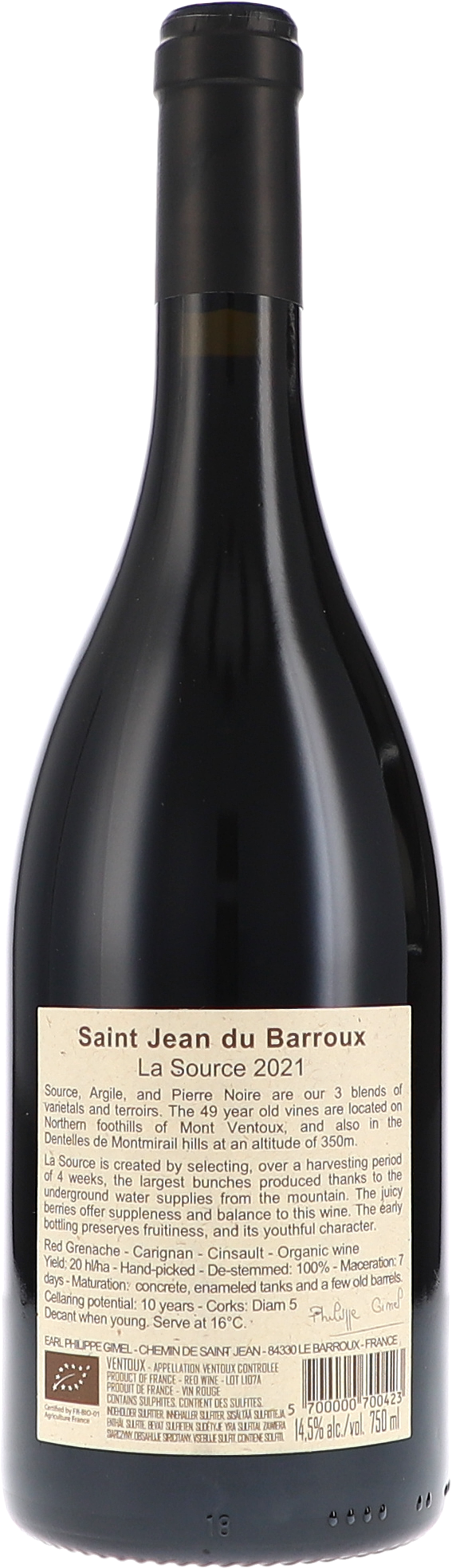 Weinflasche, Rotwein, Glasflasche, Etikettentext, langen Nackten