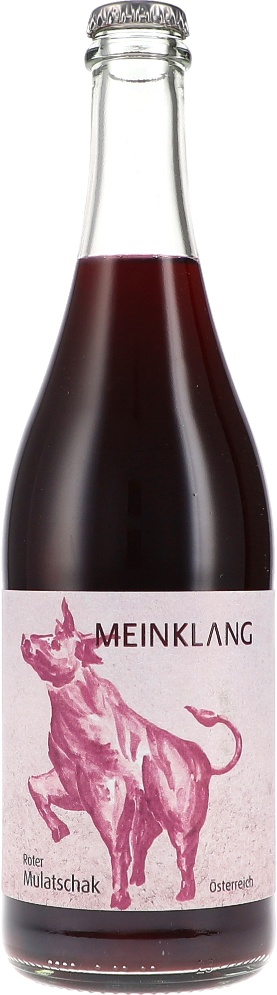 Roter Mulatschak Getränk, Flasche