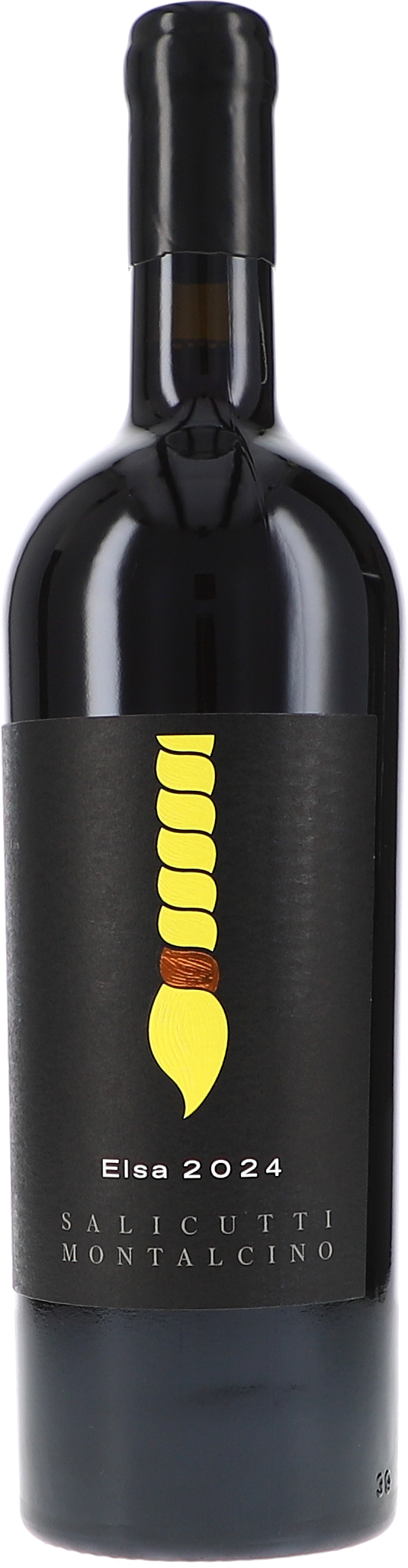 Elsa IGT Toscana Rosso red wine, Flasche, Etikettendesign, Weinflasche, Glasflasche