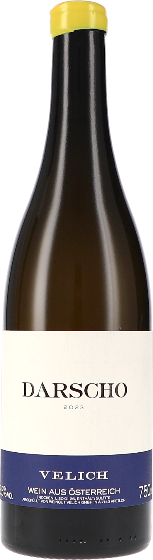 Weinflasche, Weißwein, Glasflasche, gelber Verschluss, österreichischer Wein