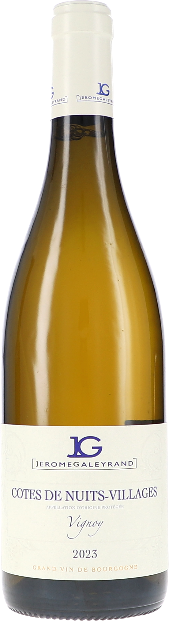 Weißwein, Flasche, Wein, Côtes de Nuits-Villages, 2023