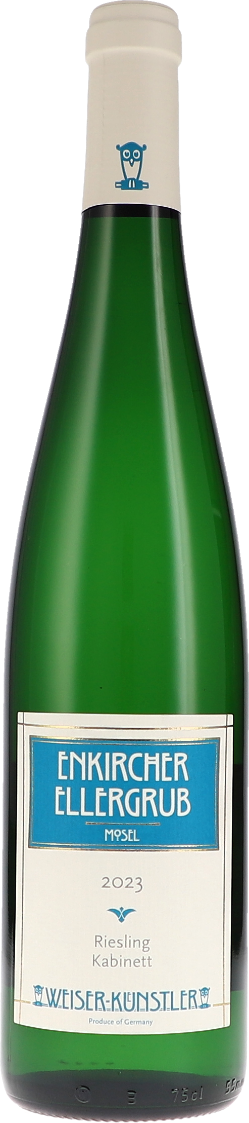 Enkircher Ellergrub, Riesling Kabinett Flasche, Alkohol, Schnaps, Weinflasche, Bier