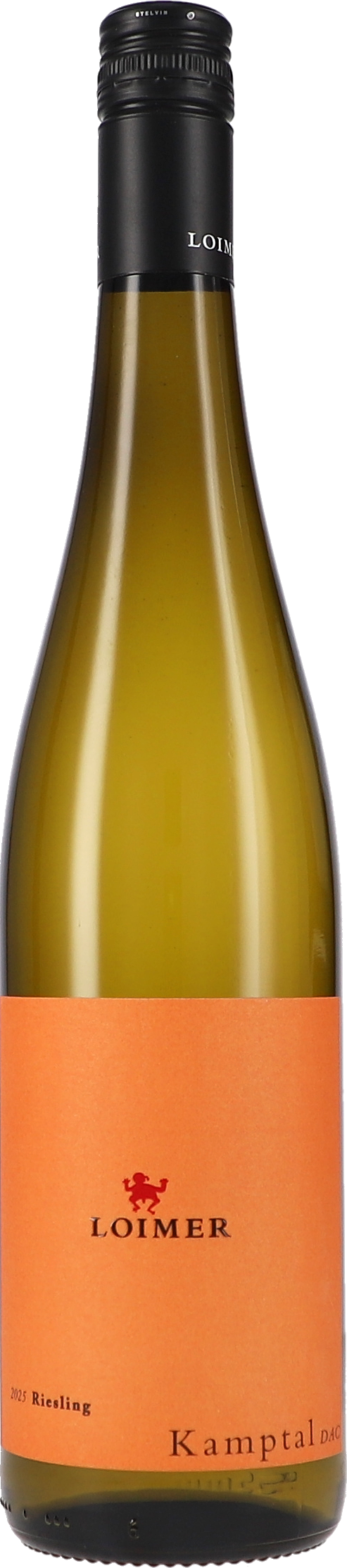 Riesling Kamptal DAC Weißwein, Riesling, Kabinett, Goldgelb, Loimer