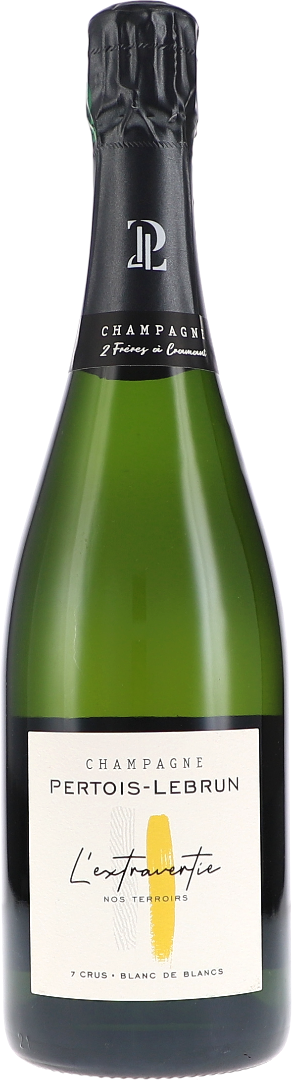 L'extravertie 2020+Réserve, Grand Cru Blanc de Blancs Extra Brut