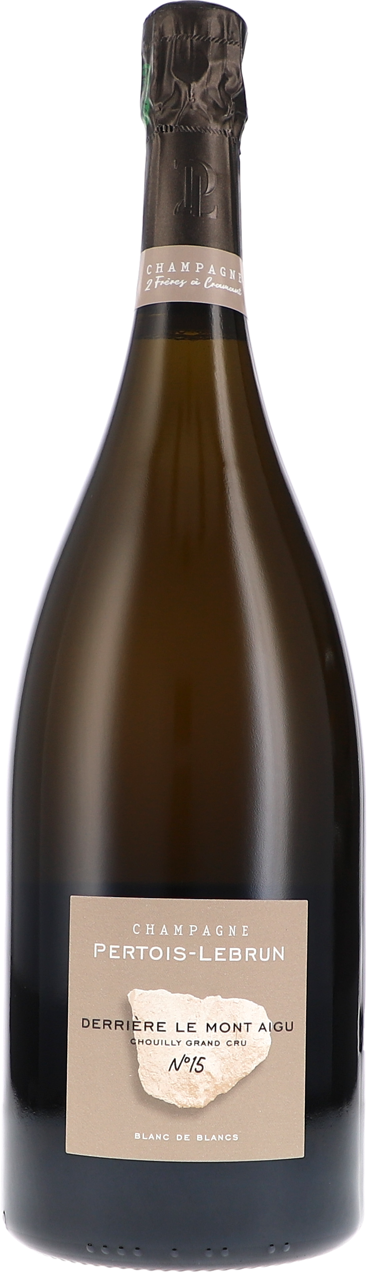 Derrière le Mont Aigu N°15, Chouilly Grand Cru Blanc de Blancs Extra Brut