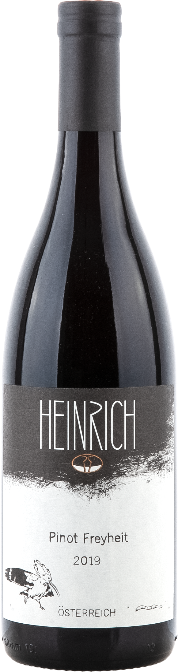 Wein, Pinot Freyheit, Österreich, 2019, Glasflasche