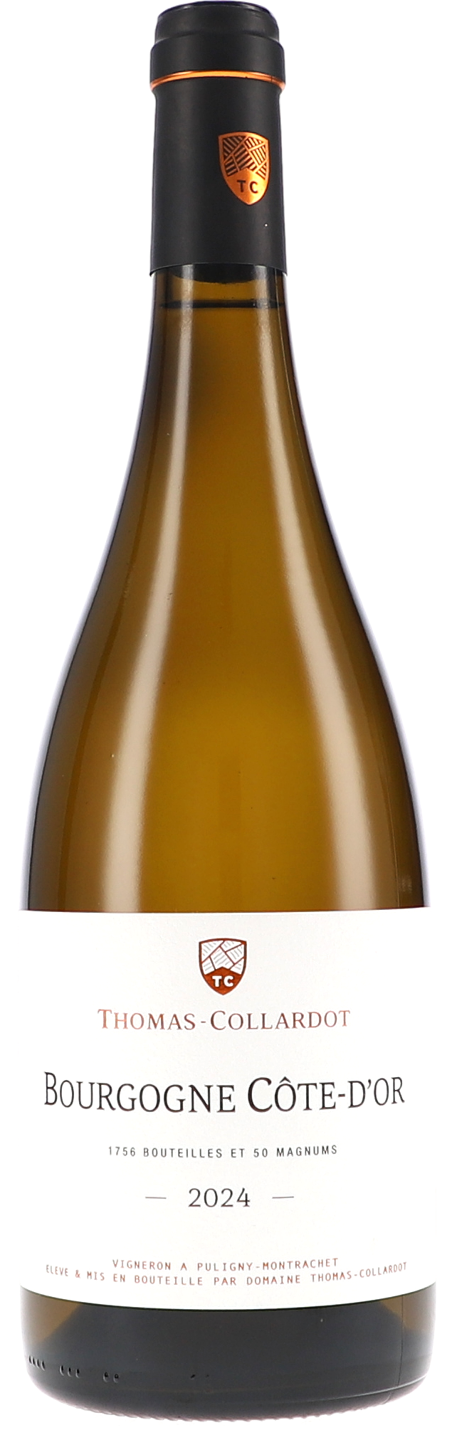 Bourgogne Cote d'Or Blanc AOC Weißwein, Bourgogne, Côte-d’Or, 2024, Flasche
