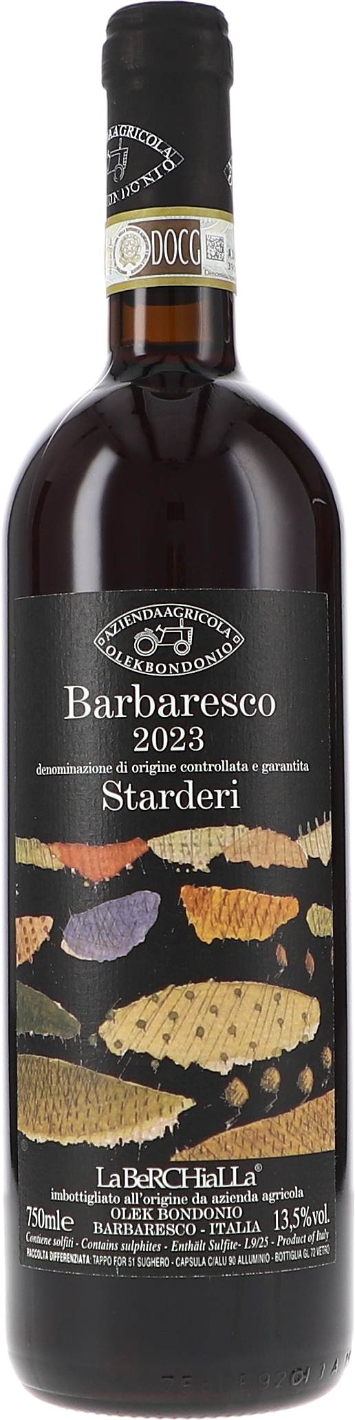 Barbaresco Starderi DOCG Barbaresco, Starder i, Barbaresco 2023, Rotwein, Italienischer Wein
