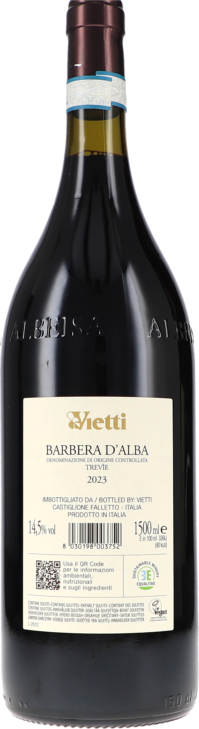 wein, rotwein, barbera, italien, flasche