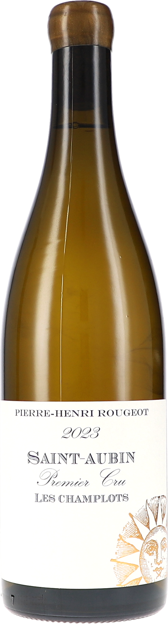 Weißwein, Saint-Aubin, Premier Cru, Les Champlots, Flasche