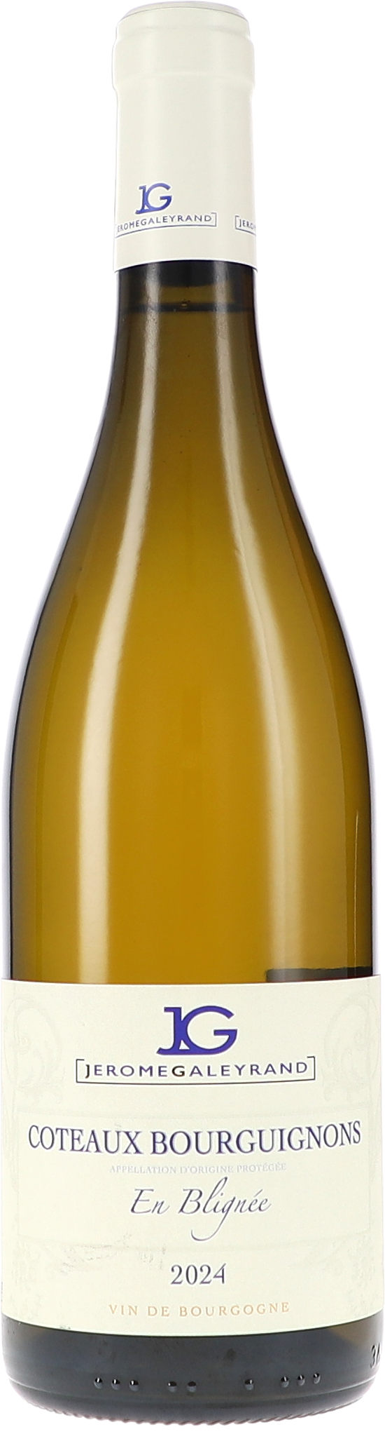 Weißwein, Côteaux Bourguignons, En Bligné, Jahrgang 2024, Vin de Bourgogne