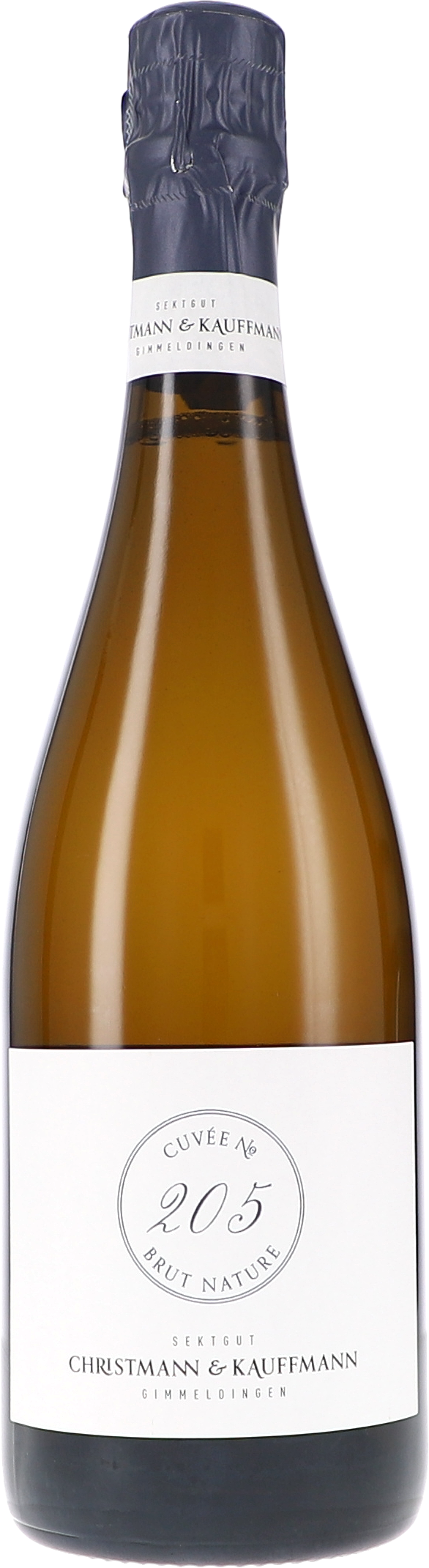 Cuvée No. 205, Sekt Brut Nature L22 Sekt, Champagner, Flasche, Brut Nature, Jahrgang 2005