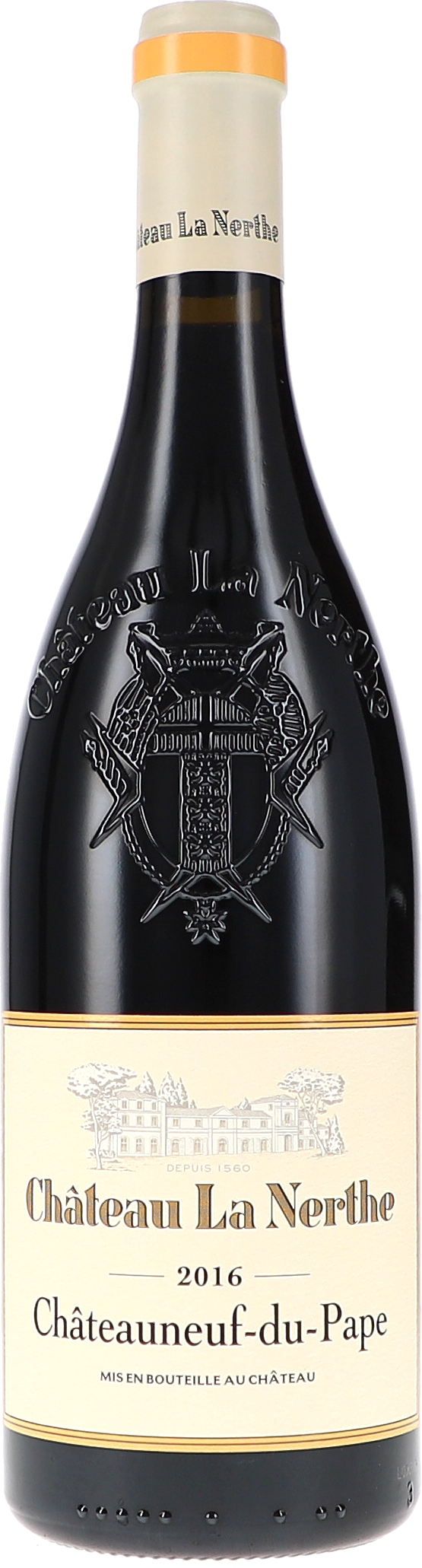Flasche, Wein, WeibFlasche?, Rotwein, Châteauneuf-du-Pape